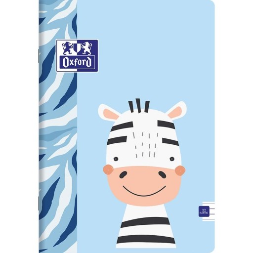 Oxford Kids Mix Notebook A4 32 strán s 3 riadkami