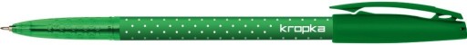 Rystor Dot pero 0,5 mm zelený vrchnáčik x3