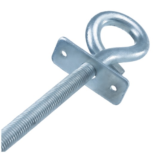 Hojdací hák M12x230 mm OČKO pre HOJDAČKU