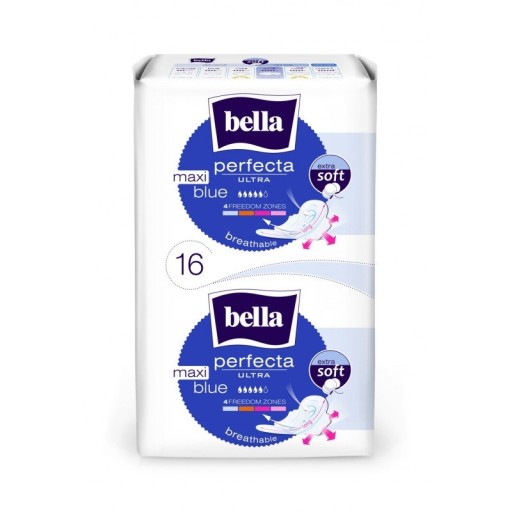 Bella Perfecta Ultra Maxi Blue hygienické vložky 16 ks.