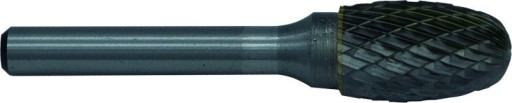Rezačka rotačný pilník padací oceľ 6x10x6 E Krypton