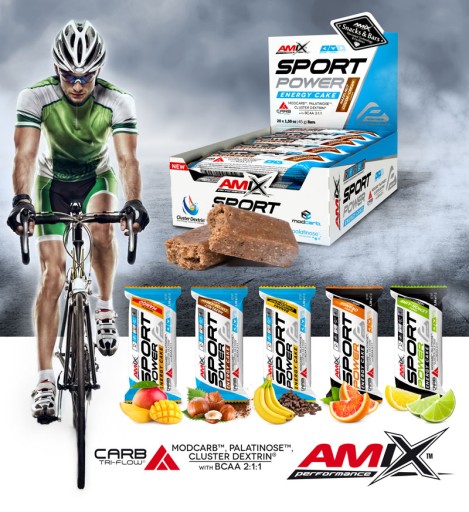 BANANA ENERGY BAR BANANA Amix Sport - vytrvalostné športy