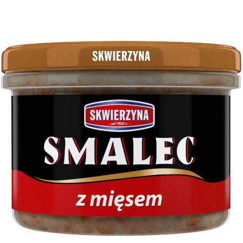 Skwierzyna Bravčová masť s mäsom v dóze 160g