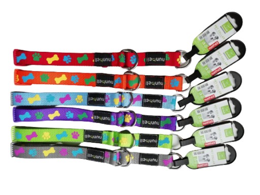 Polotlmivý obojok pre stredne veľké psy 30-52 cm