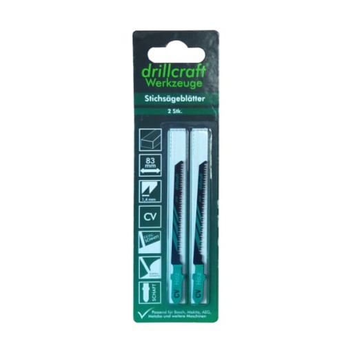 PÍLOVÝ LIST HCS 83x1,3 1,4mm T 2ks