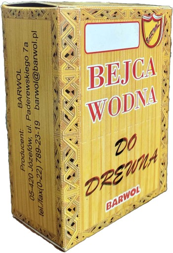 Moridlo na drevo na vodnej báze ZELENÁ
