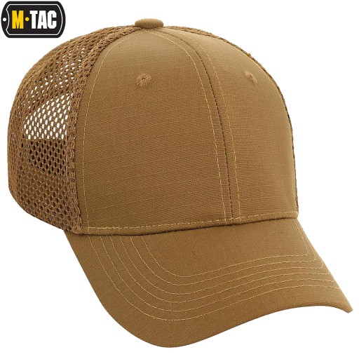 FLEX RS M-TAC COYOT S/M SIEŤOVANÁ ČIAPKA