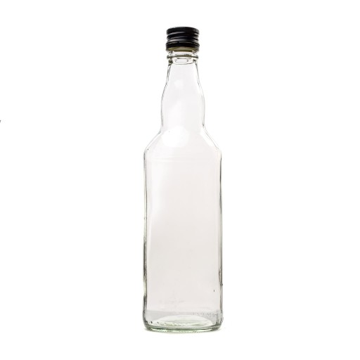 8x MONOPOL FĽAŠA 0,5l 500ml s uzáverom