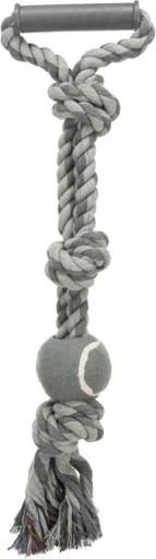 Lano s tenisovou loptičkou ø 6/50 cm pre psa TX-3280