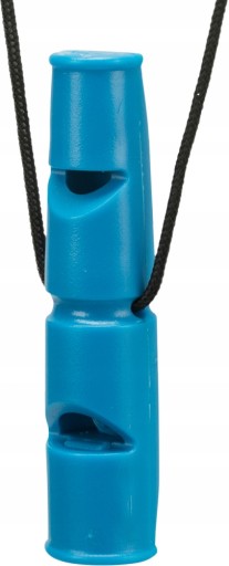 Dvojfarebná píšťalka, plast, 7,5 cm