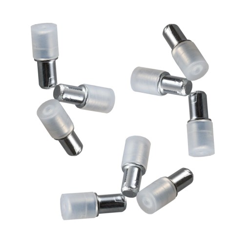 PODPORKA KOVOVÁ PODPORKA S GUMOU 100 KS 5,0X16MM KDS-082/K AMIX