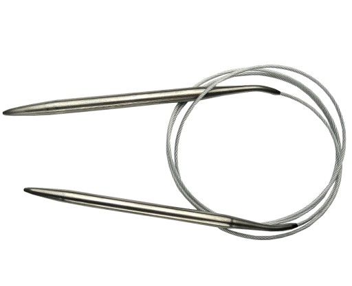 Okrúhle HLINÍKOVÉ DRÔTY na prameni 7mm/120cm 0174