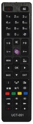 Univerzálny diaľkový ovládač pre HITACHI TELEFUNKEN VESTEL UCT-051