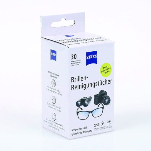 ZEISS utierky na čistenie okuliarov 30 ks.
