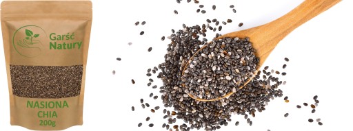 ŠPANIELSKO 0,2 kg CHIA SEMIENKA 0,2 kg kvalitné čerstvé prírodné