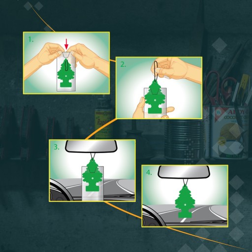 Kožený klasický vianočný stromček WUNDER BAUM
