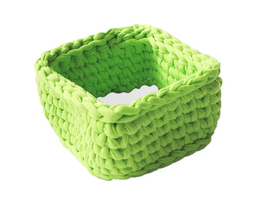 biela základňa spodná časť koša 34 cm štvorcový HDF