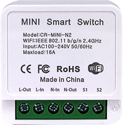 COLOROCK WI-FI DIY WiFi prepínač