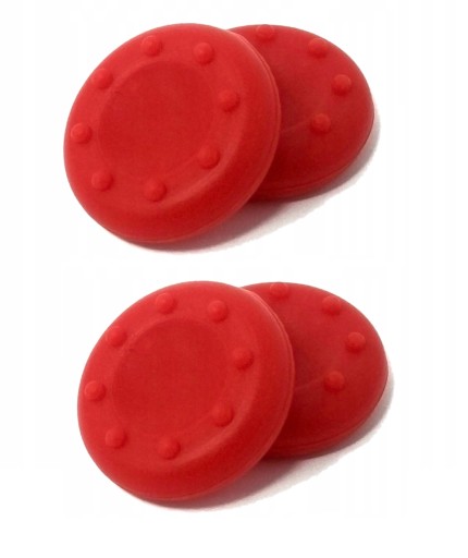 2X GUMAČNÉ KRYTY PRE ANALOGOVÝ PAD PS4 PS5 XBOX ONE