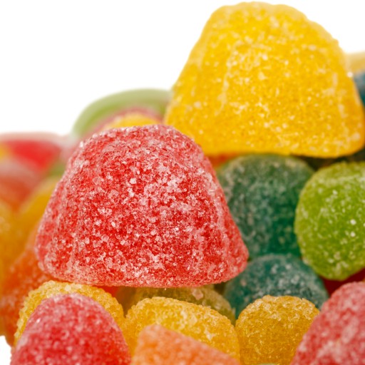 Bio ovocné želé bez želatíny, 100g