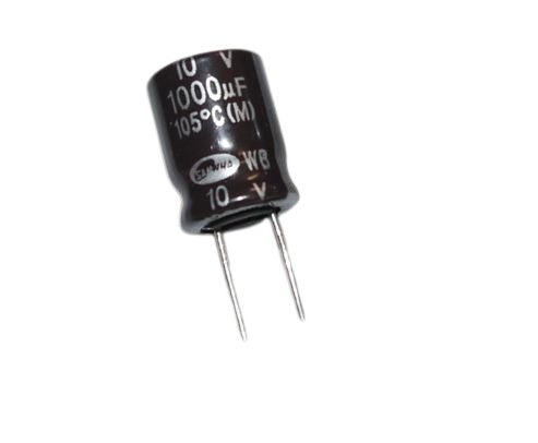 ELEKTROLYTICKÝ KONDENZÁTOR 10V 1000uF - 2 ks