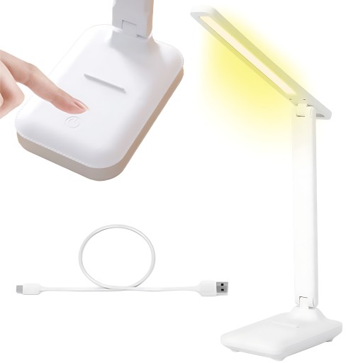 STOLNÁ LAMPA, STMIEVATEĽNÁ LED STLANÁ LAMPA