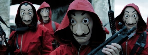 LA CASA DE PAPEL MASKA SALVADOR DALI BELLA CIAO PROFESOR HALLOWEEN