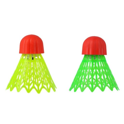 Pevné GAME SHUTTERRY Rýchle krátke SPEEDMINTON 3ks LED