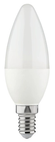Kanlux LED žiarovka C35 E14 s malým závitom 3,4W=40W neutrálna biela
