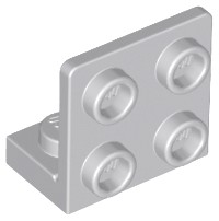 LEGO 99207 ROZBITÝ TANIER svetlosivá NOVINKA (4g) 4 ks.