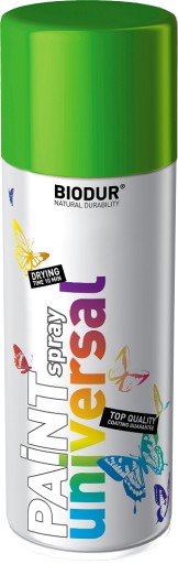 Zeleno-žltý email v spreji 400ml/RAL 6018