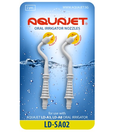 LD-SA02 Koncovka zavlažovača, zakrivená sprcha