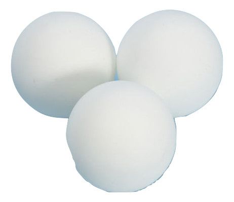 Polystyrénové guličky do zariadenia Flow-Ball, 3 ks.