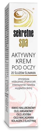 SECRET SPA SNAIL SLIME očný krém 30ml