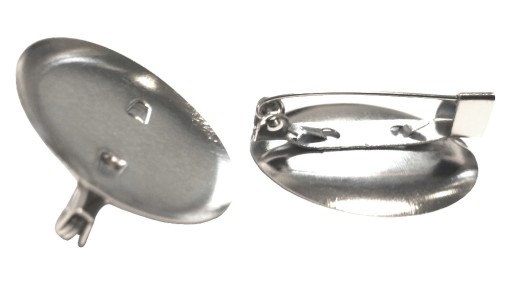 ZÁKLADNÉ SPOJKY okrúhle 25mm 50ks OCEL 0975