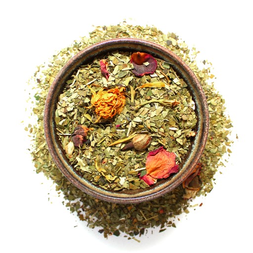 Yerba Mate Green LAS FLORES 200g despalada 0,2 kg