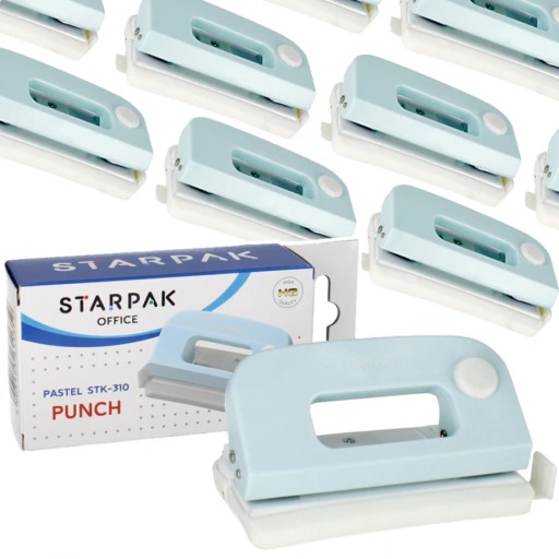 ŠKOLSKÝ ÚRAD PUNCH 10 LIST PASTELOVÁ MODRÁ