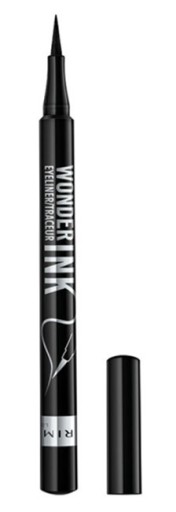 RIMMEL Vodotesné pero na očné linky - 001 ČIERNA