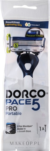 Dorco Men Pace5 Pro Razor 5 čepieľok