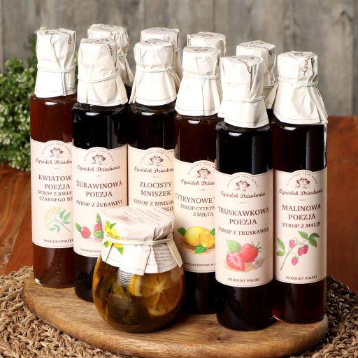 Brusnicový sirup Brusnicový Poezja 315 g