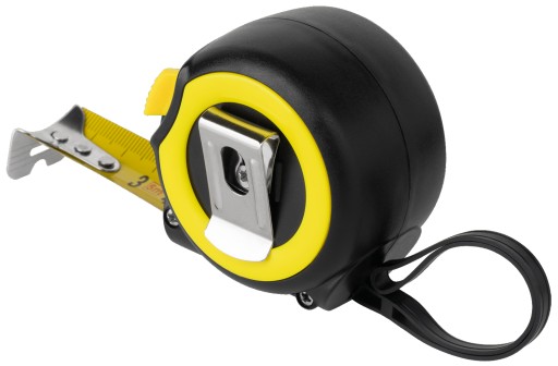 Zvinovací meter, lakovaná oceľ REBEL 5m 25mm