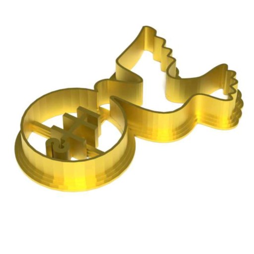 COOKIE cutter, host, COMMUNION, holubica