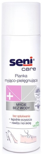 Seni Care umývacia a ošetrujúca telová pena 500 ml