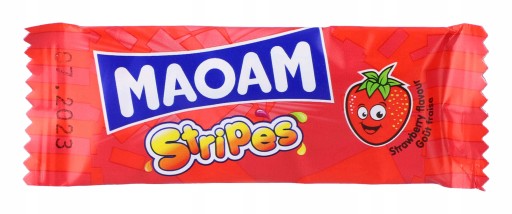 HARIBO MaOaM Stripes Ovocné žuvačky 175 g DE