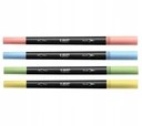 BIC PASTEL DUAL ZELENÉ PERÁ