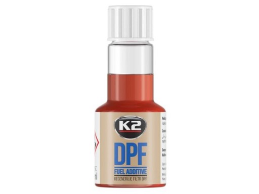 DPF - prísada do paliva, regeneruje a chráni filtre pevných častíc, 50 ml