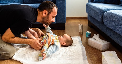 Hygienické podložky 60x60 Protectiva Baby Care Absorpčné ochranné podložky 8 ks
