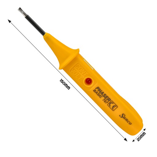 Elektrický tester Jednopólový meter Tester