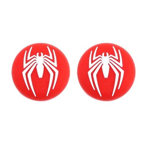 Silikónové gumené prekrytia pre ovládač SERIES X Spider-Man, 2 ks.