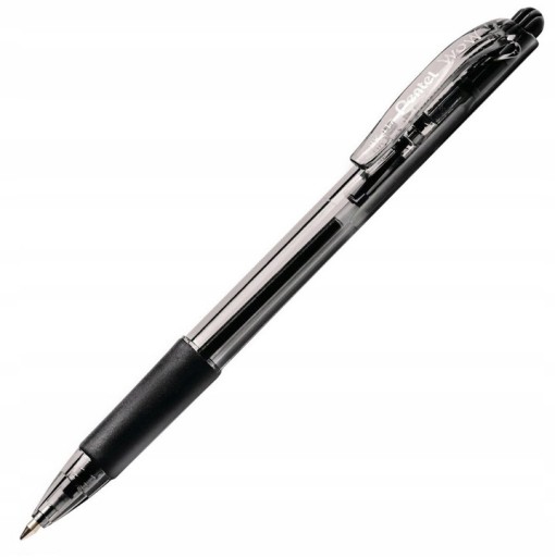 WOW 0,7mm čierne výsuvné guľôčkové pero PENTEL